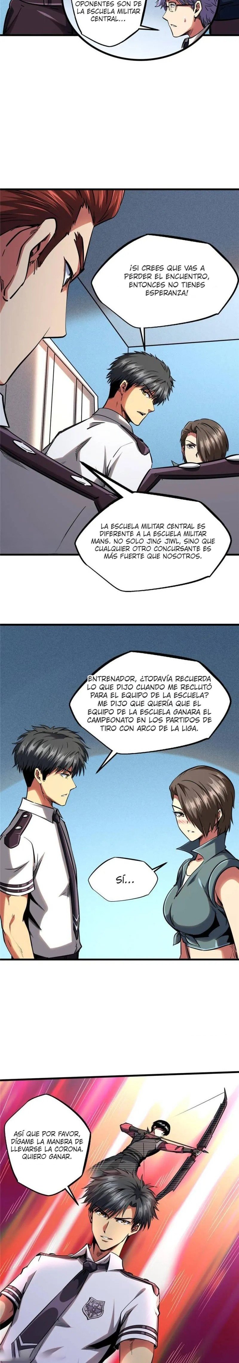 Read Super Genes de Dios ES Manga Online