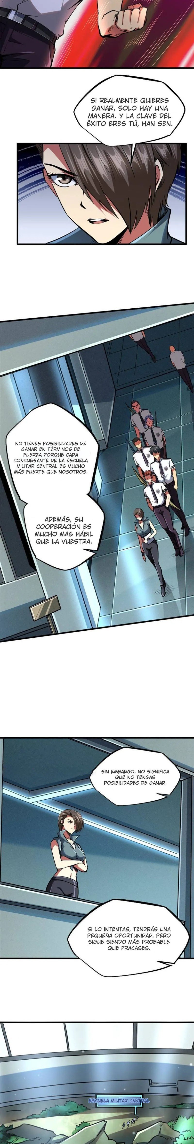 Read Super Genes de Dios ES Manga Online