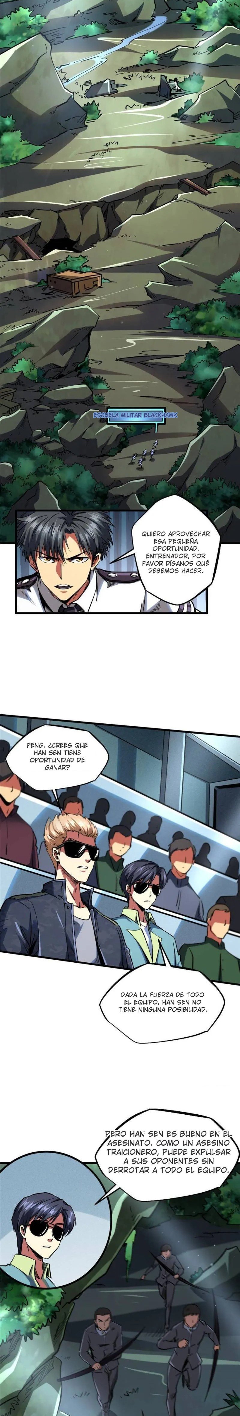 Read Super Genes de Dios ES Manga Online
