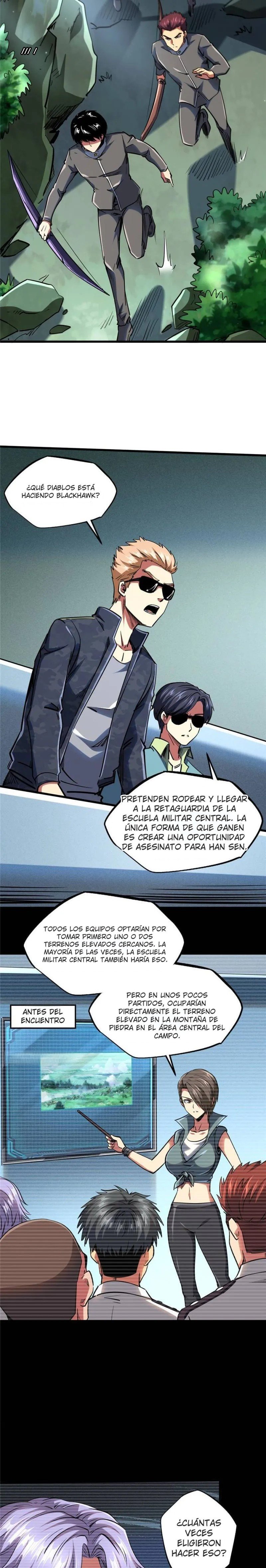 Read Super Genes de Dios ES Manga Online