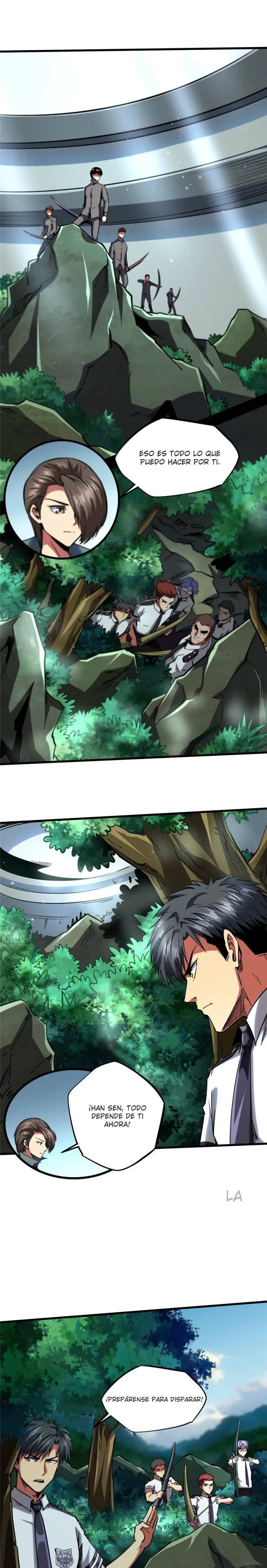 Read Super Genes de Dios ES Manga Online