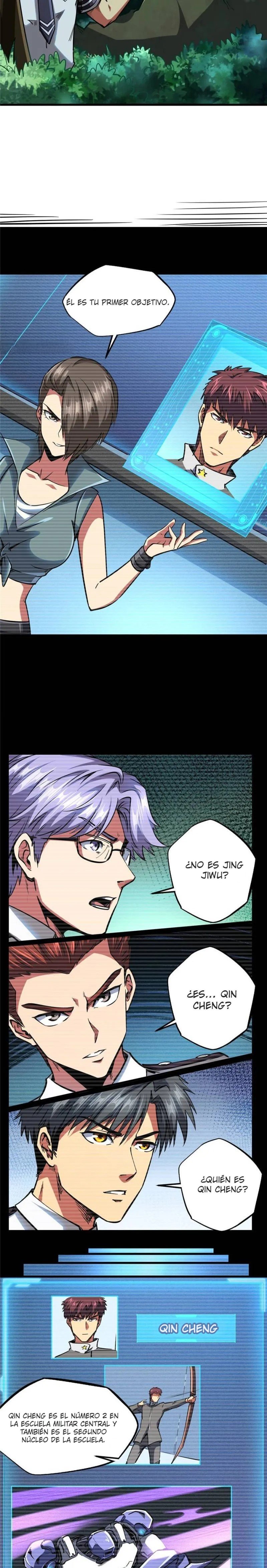 Read Super Genes de Dios ES Manga Online
