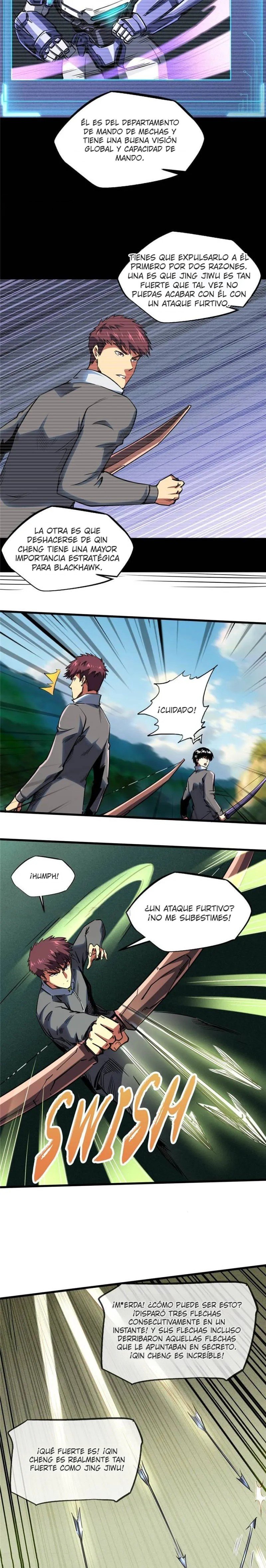 Read Super Genes de Dios ES Manga Online