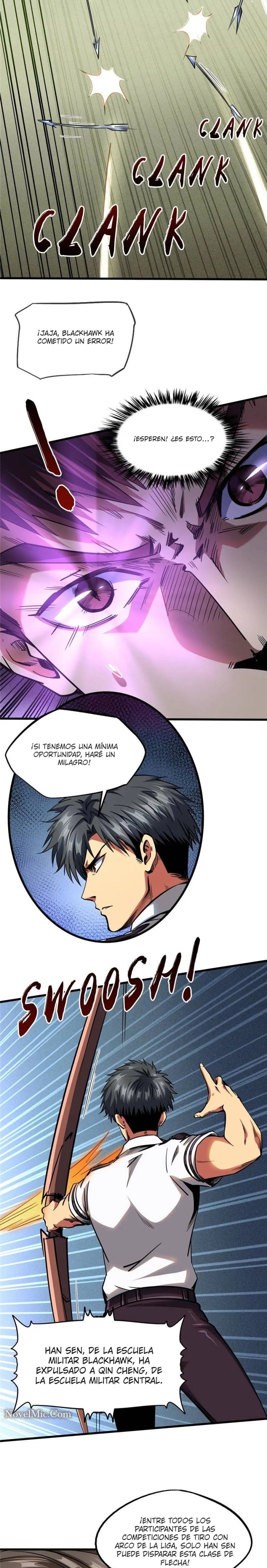Read Super Genes de Dios ES Manga Online