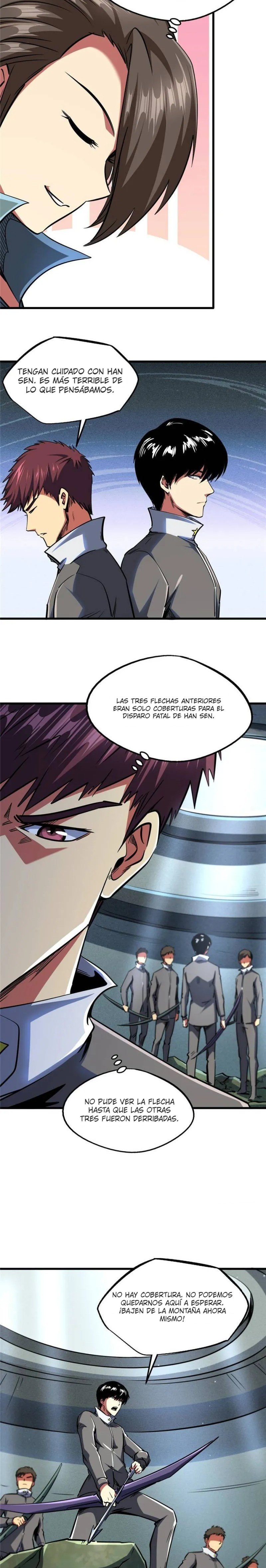 Read Super Genes de Dios ES Manga Online