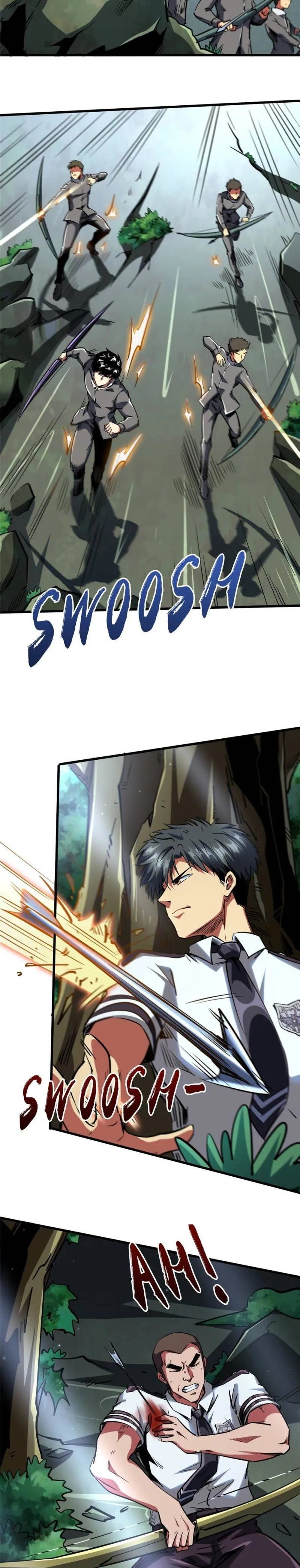 Read Super Genes de Dios ES Manga Online