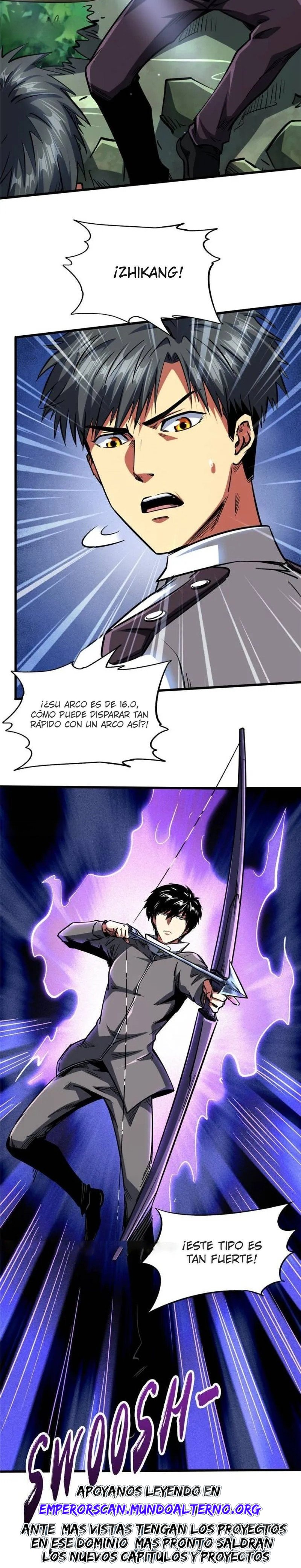 Read Super Genes de Dios ES Manga Online