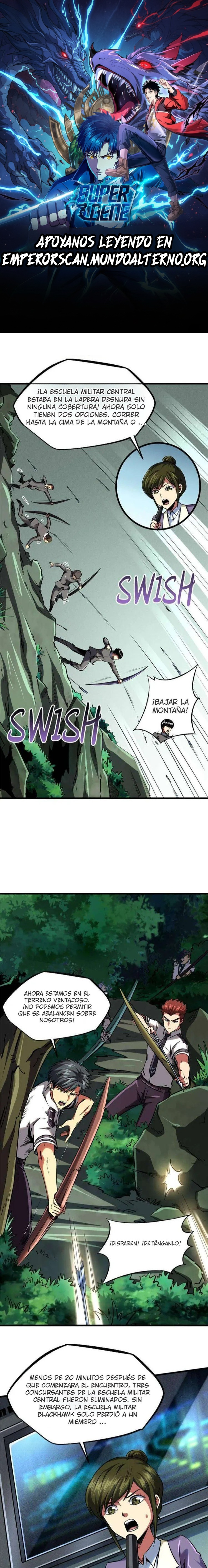 Read Super Genes de Dios ES Manga Online