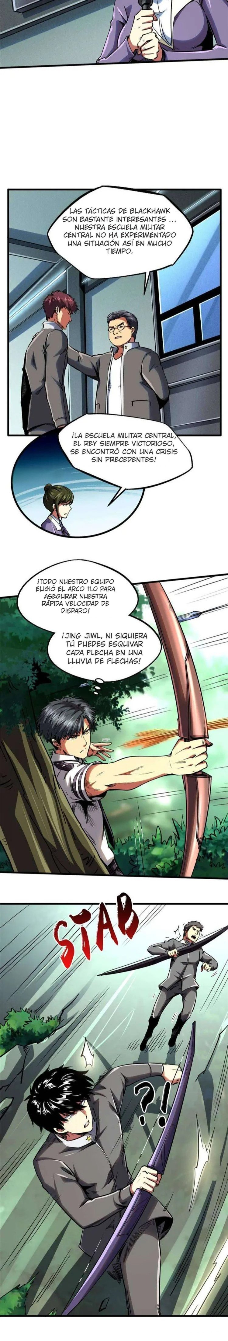 Read Super Genes de Dios ES Manga Online