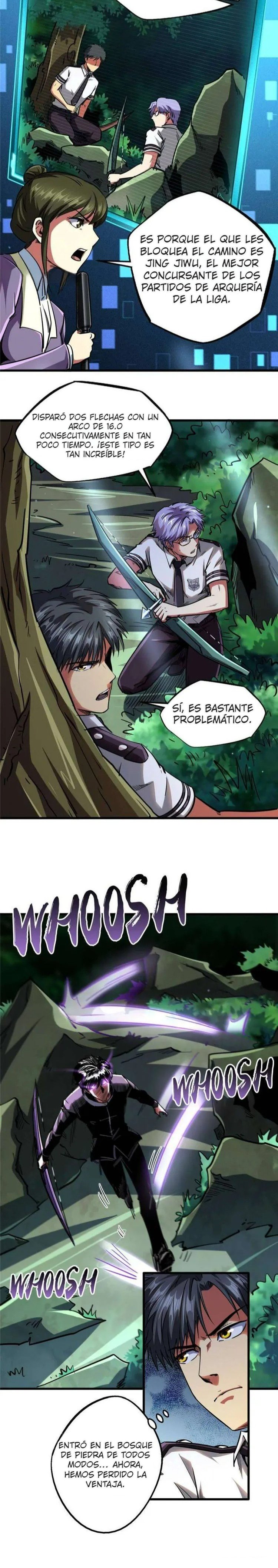 Read Super Genes de Dios ES Manga Online