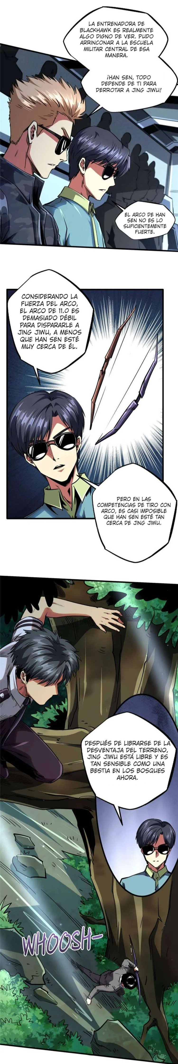 Read Super Genes de Dios ES Manga Online