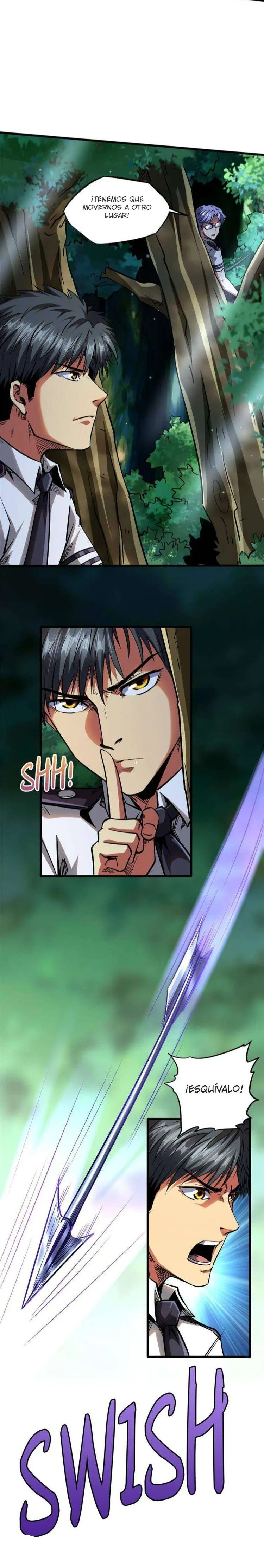 Read Super Genes de Dios ES Manga Online