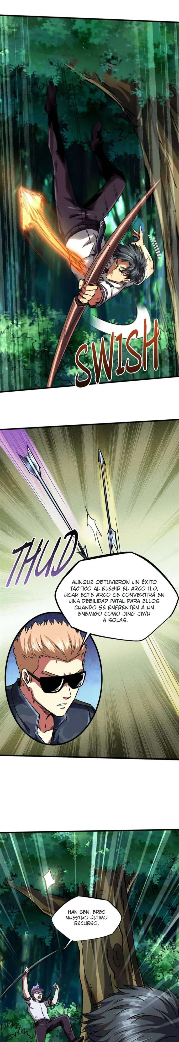 Read Super Genes de Dios ES Manga Online