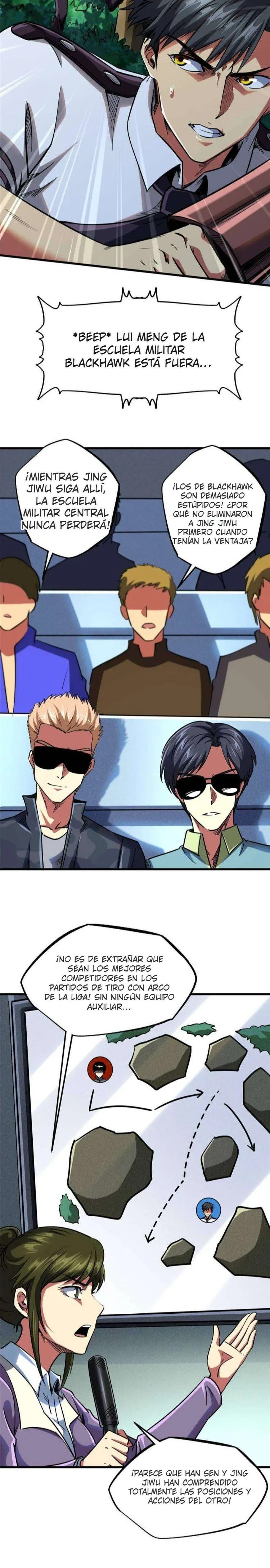 Read Super Genes de Dios ES Manga Online