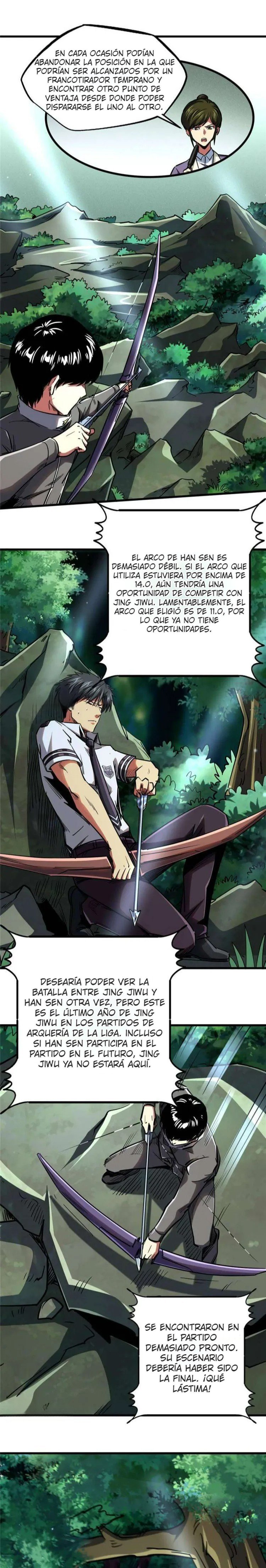 Read Super Genes de Dios ES Manga Online