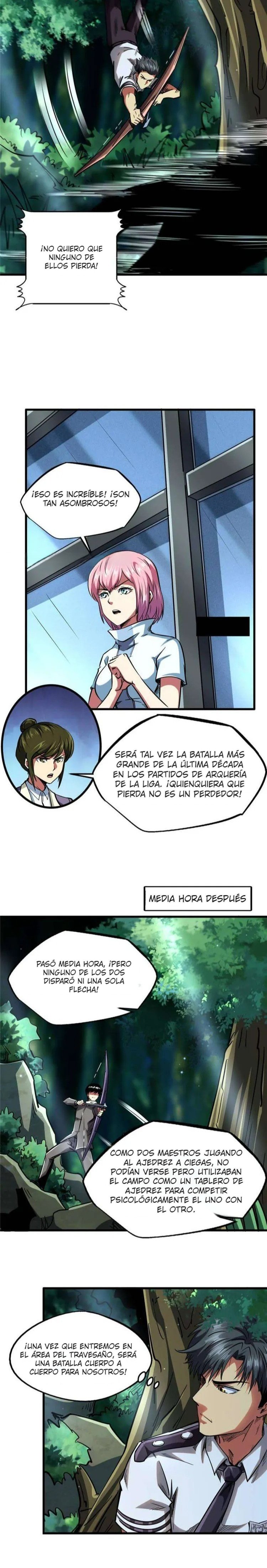 Read Super Genes de Dios ES Manga Online