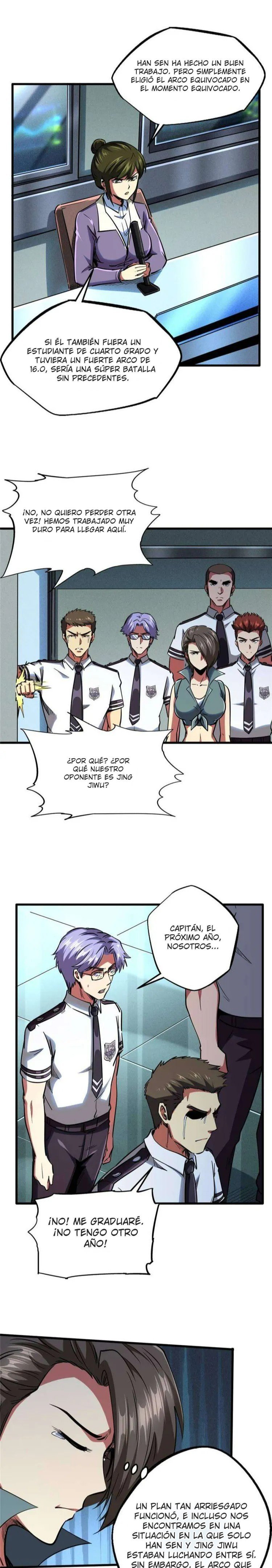 Read Super Genes de Dios ES Manga Online