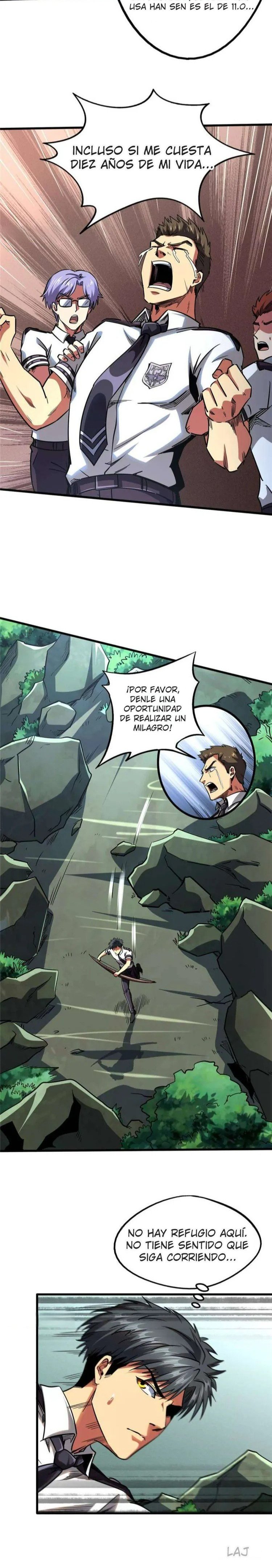 Read Super Genes de Dios ES Manga Online