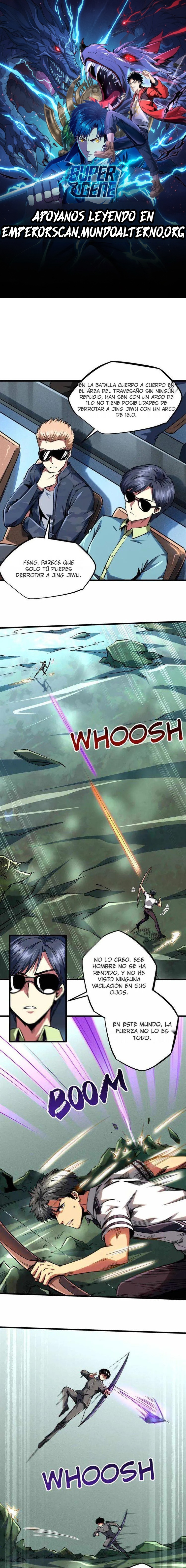 Read Super Genes de Dios ES Manga Online