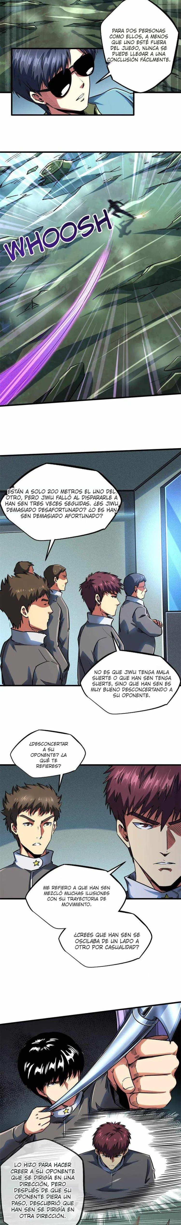 Read Super Genes de Dios ES Manga Online