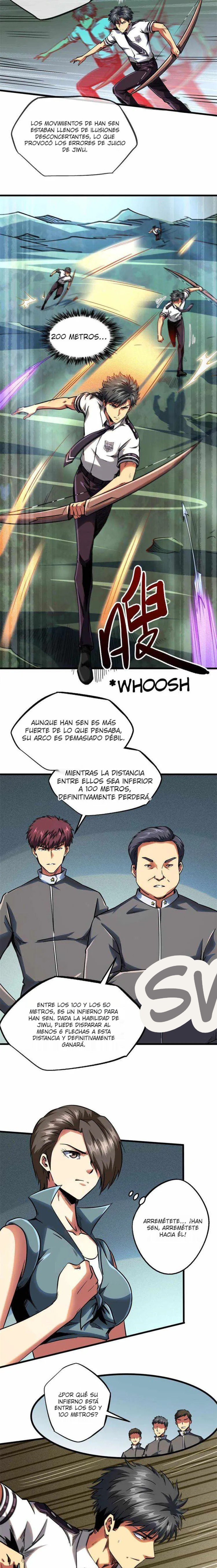 Read Super Genes de Dios ES Manga Online