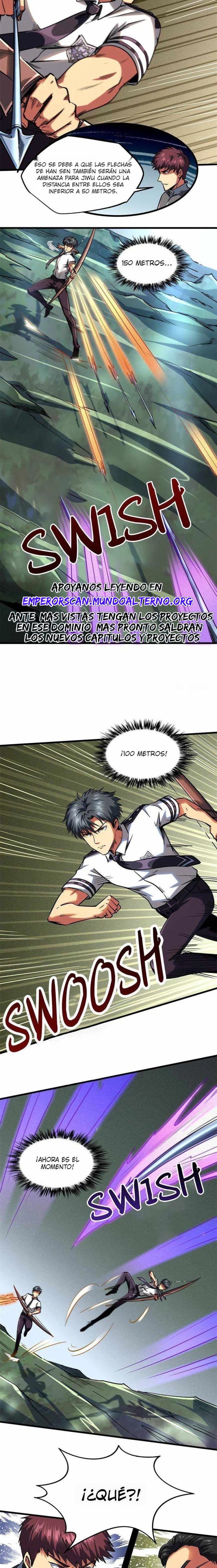Read Super Genes de Dios ES Manga Online