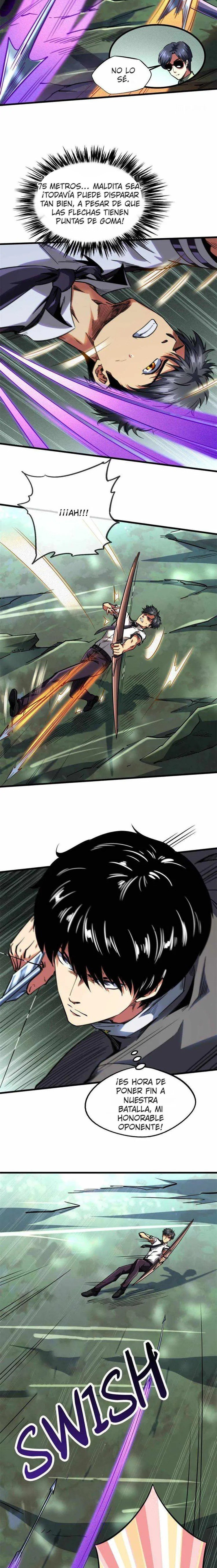Read Super Genes de Dios ES Manga Online