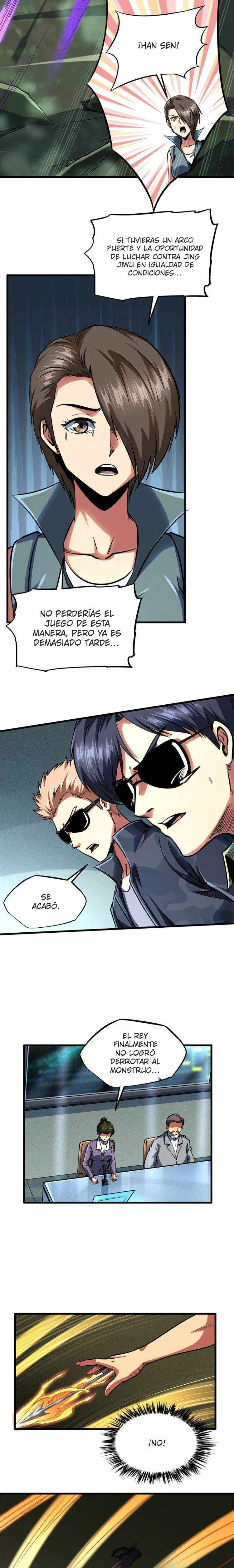 Read Super Genes de Dios ES Manga Online