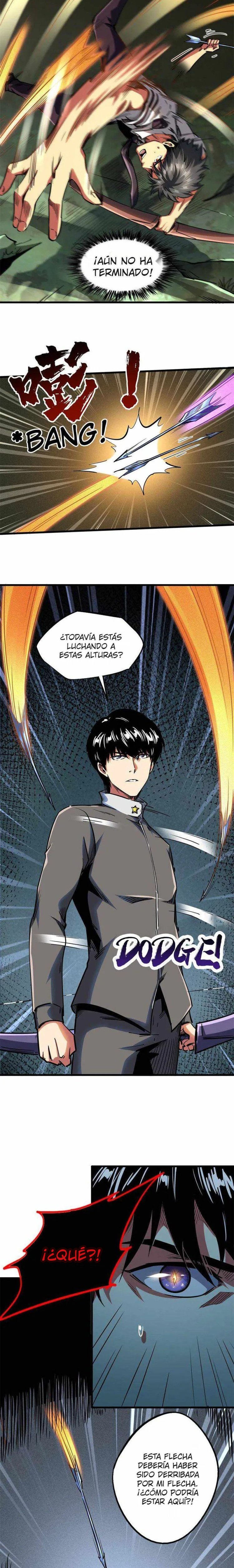 Read Super Genes de Dios ES Manga Online