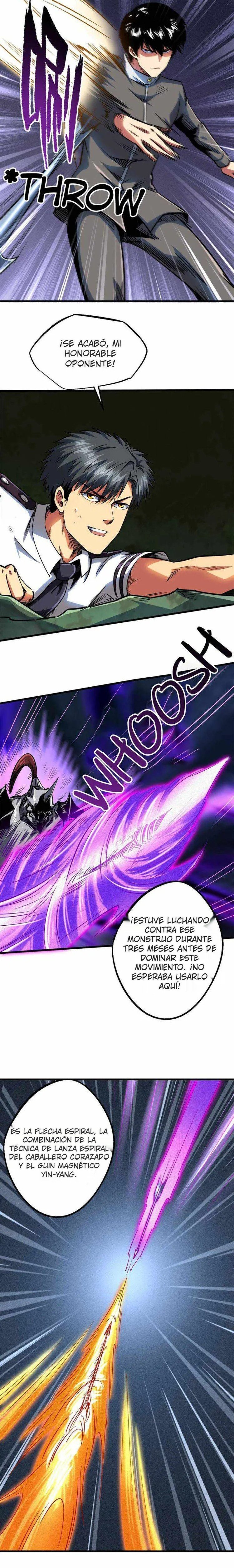 Read Super Genes de Dios ES Manga Online