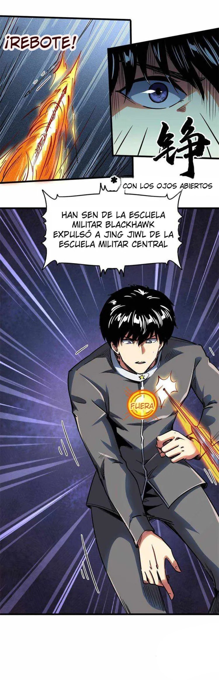 Read Super Genes de Dios ES Manga Online