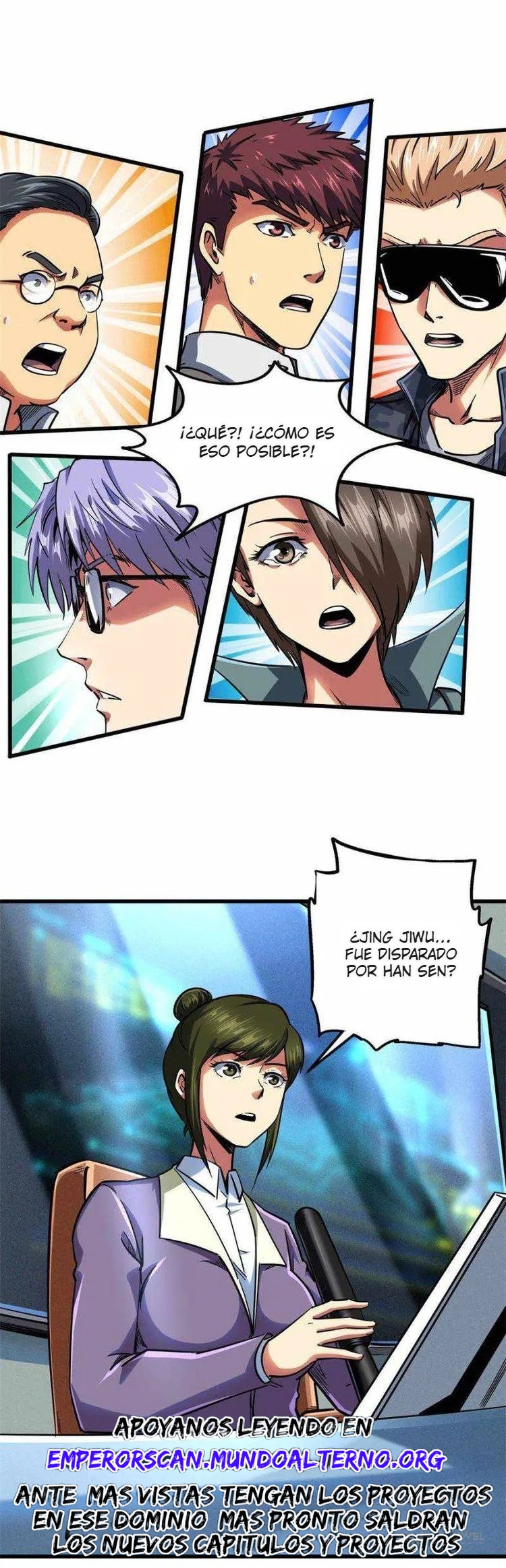 Read Super Genes de Dios ES Manga Online