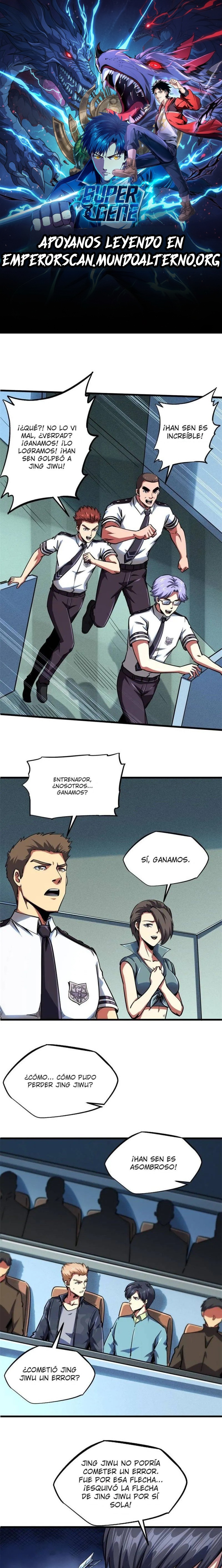 Read Super Genes de Dios ES Manga Online