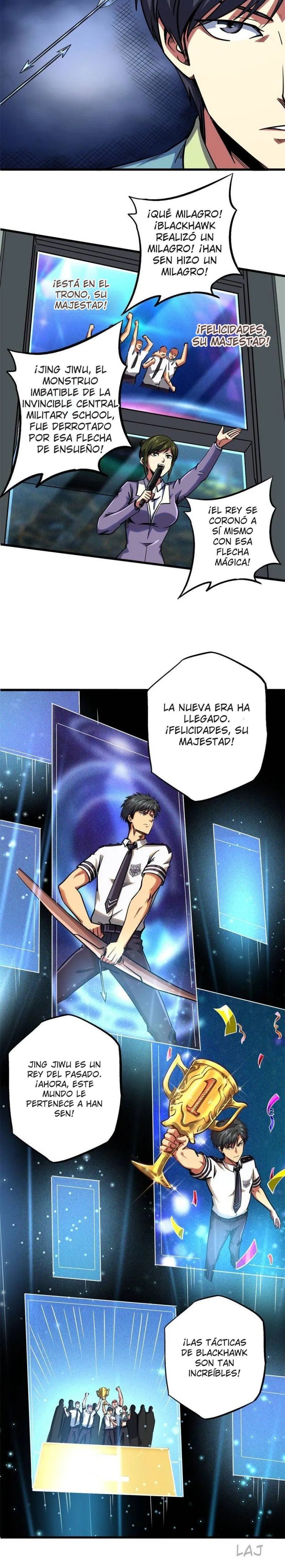 Read Super Genes de Dios ES Manga Online