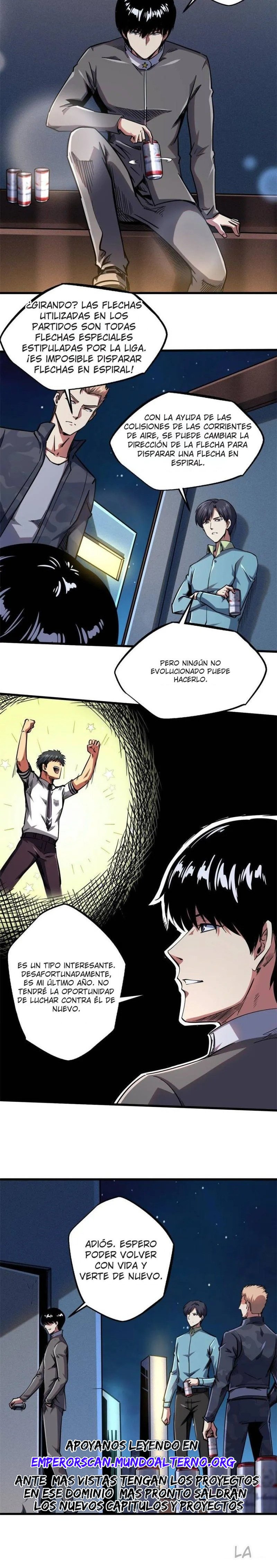 Read Super Genes de Dios ES Manga Online