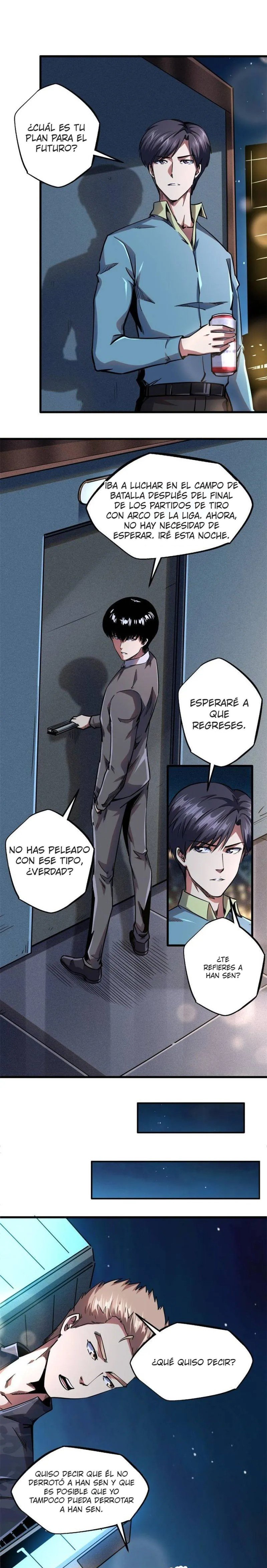 Read Super Genes de Dios ES Manga Online