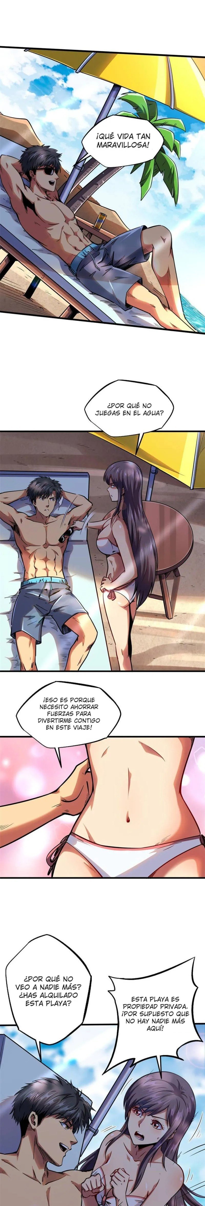 Read Super Genes de Dios ES Manga Online