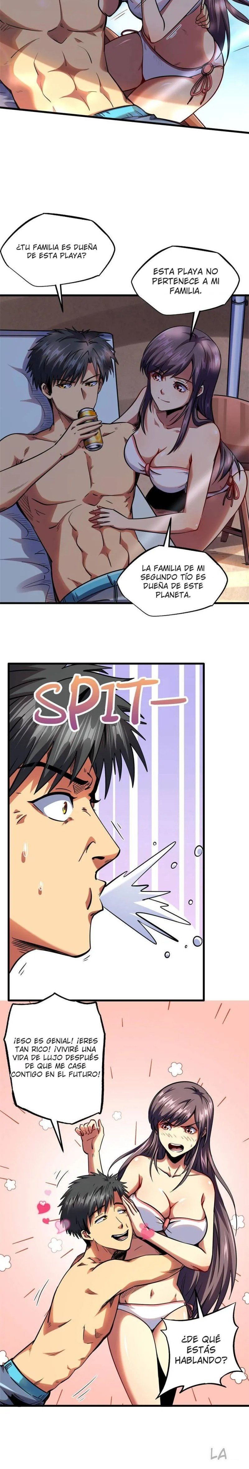 Read Super Genes de Dios ES Manga Online