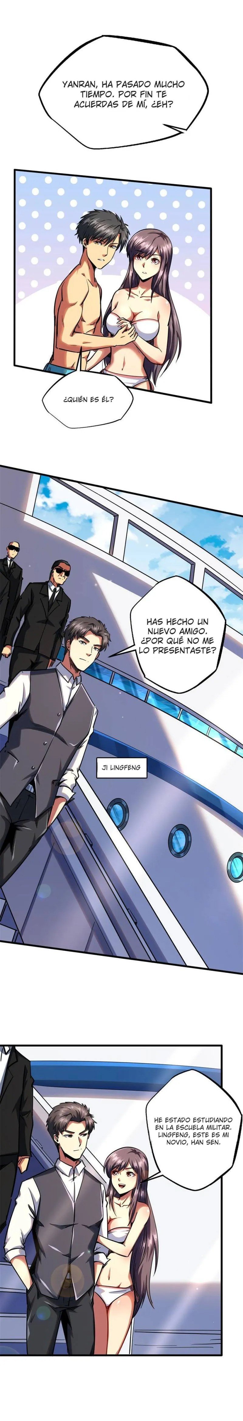Read Super Genes de Dios ES Manga Online