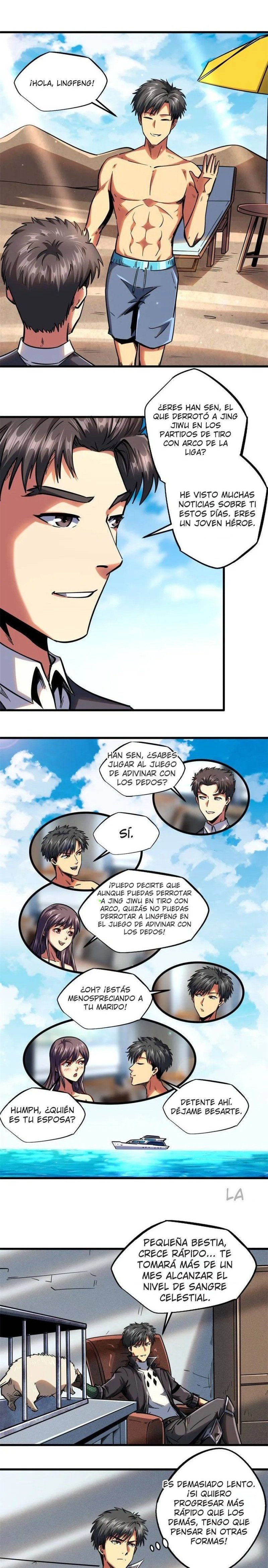Read Super Genes de Dios ES Manga Online