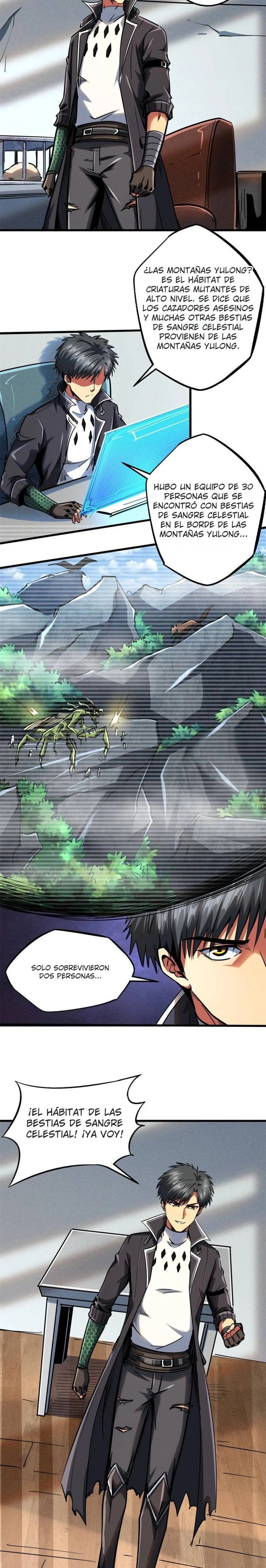 Read Super Genes de Dios ES Manga Online