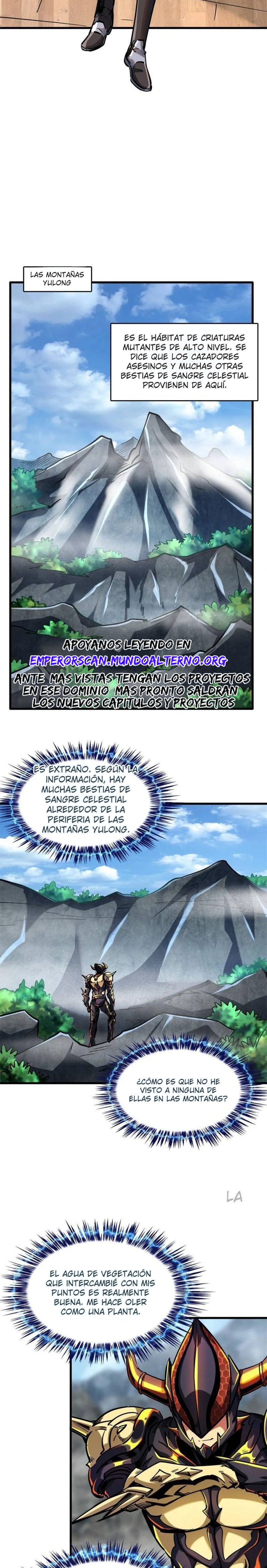 Read Super Genes de Dios ES Manga Online
