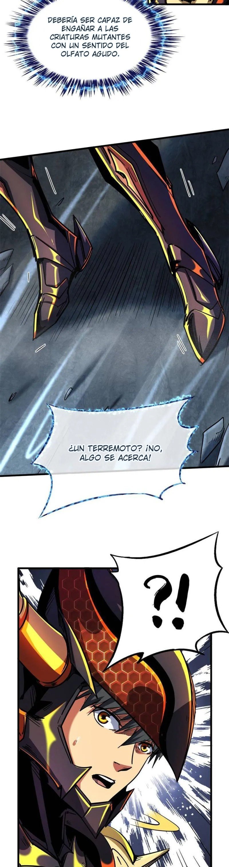 Read Super Genes de Dios ES Manga Online