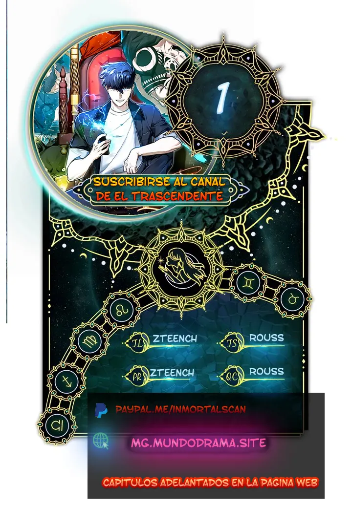 Read Suscribirse al canal de El Trascendente ES Manga Online