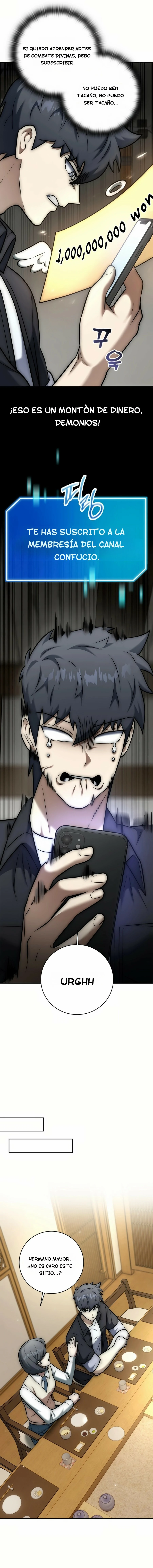 Read Suscribirse al canal de El Trascendente ES Manga Online