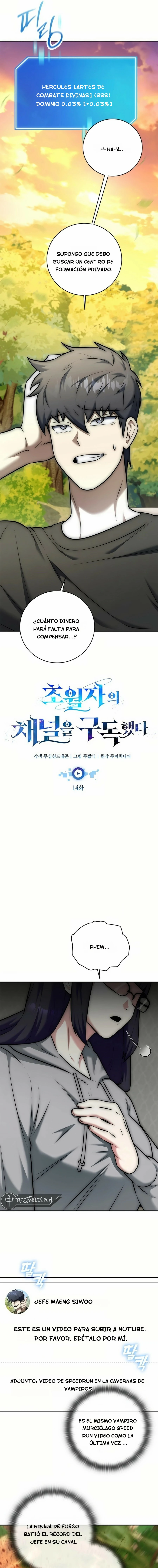 Read Suscribirse al canal de El Trascendente ES Manga Online