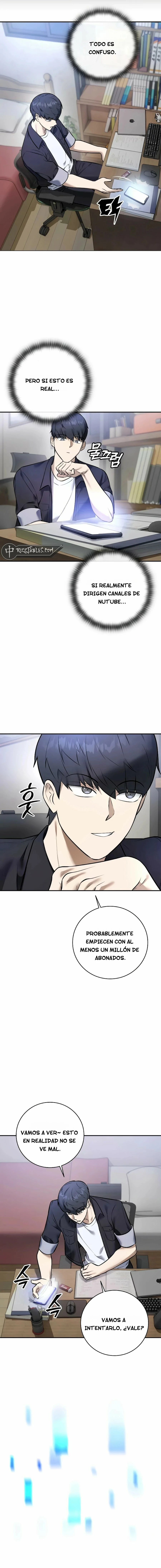 Read Suscribirse al canal de El Trascendente ES Manga Online