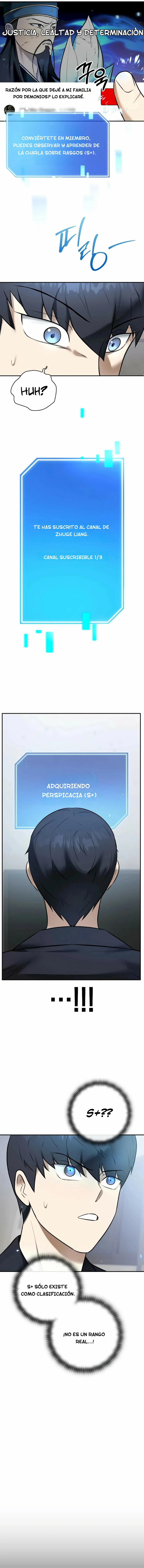 Read Suscribirse al canal de El Trascendente ES Manga Online