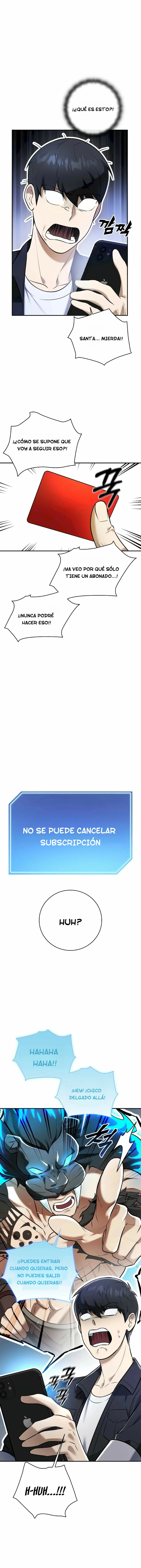 Read Suscribirse al canal de El Trascendente ES Manga Online