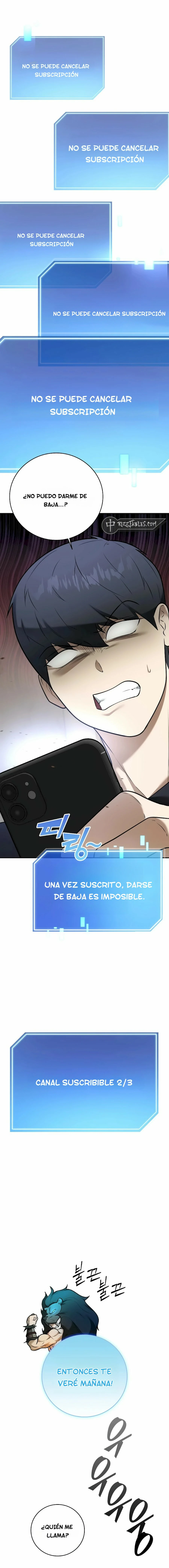 Read Suscribirse al canal de El Trascendente ES Manga Online